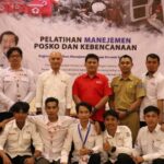 Belasan Staf & Relawan PMI Se-Babel Dilatih Manajemen Tanggap Darurat Bencana