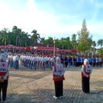 <strong>Upacara</strong> <strong>Detik-detik Proklamasi, PMI Pangkalpinang Terjunkan 12 Personel PP</strong>