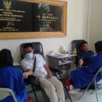 Aksi Donor Darah PMI Babar Sasar Vihara Dharma Citra Maetreya Parittiga
