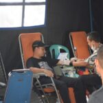 PMI Babel Himpun Puluhan Kantong Darah di Gebyar HUT UMKM