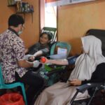 <strong>HMI Komisariat UBB Aksi Donor Darah Bersama PMI Babel di Balun Ijuk</strong>