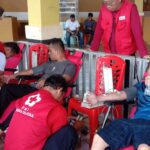 Gandeng Pemdes Tukak, PMI Basel Aksi Donor di Kawasan Wisata “Jembatan Cinta” &nbsp;