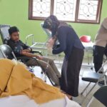 Aksi Donor Darah PMI Bangka Barat Sasar Kecamatan Jebus