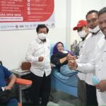 <strong>100 Warga Pangkalpinang Semangat Donorkan Darah ke UDD PMI Pangkalpinang</strong>