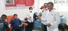 <strong>100 Warga Pangkalpinang Semangat Donorkan Darah ke UDD PMI Pangkalpinang</strong>