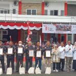 Hari Jadi Ke-77, PMI Pangkalpinang Berikan Penghargaan bagi Belasan Pendonor Darah