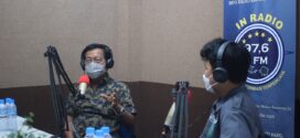 Bicara di InRadio, Abdul Fatah: PMI Babel Pantau Perkembangan Kasus Gagal Ginjal Anak
