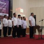 Abdul Fatah Lantik Wabup sebagai Ketua PMI Beltim 2022-2027