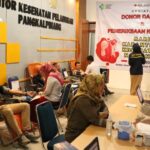 Gandeng PMI, KKP Pangkalpinang Peringati HKKN 2023 dengan Aksi Dora dan Pemeriksaan Kesehatan