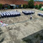 115 Siswa SMPN 2 dan SMPN 3 Pangkalpinang Jadi Anggota PMR