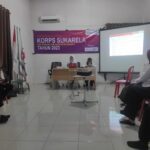 KSR Markas PMI Bangka Laksanakan Diklatsar Angkatan IV, Begini Pesan Irman