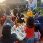 PMI Pangkalpinang Bersama Club’ Herbalife Yuyun Ceria Gelar Pemeriksaan Kesehatan Lengkap