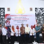 <strong>PMI Bangka Selenggarakan </strong><strong>Musyawarah Kerja 2023</strong><strong>, Bupati Bangka Berharap ini &nbsp;</strong>