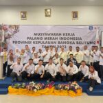 Abdul Fatah Buka Musyawarah Kerja PMI Provinsi 2023