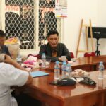 <strong>Usai Lima Hari Terpilih, Wabup Bong Ming Ming Sambangi Markas PMI Provinsi Babel</strong>