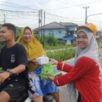 PMR SMAN 1 Merawang Manfaatkan Puasa Ramadan Bersedekah Ratusan Paket Takjil