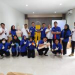 PMI Belitung Berikan Pelatihan First Aid bagi Karyawan Guest House Hotel