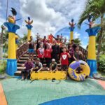 PMI Pangkalpinang Berikan Pelatihan PP Pada Puluhan Pekerja Bubble Waterboom Greenland Selindung