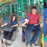 Bong Ming Ming: Puskesmas di Babar Bisa Contoh Aksi Donor Darah Puskesmas Sekar Biru