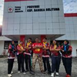 Ini Duta PMR Bangka Selatan yang Lolos ke Jumnas di Lampung