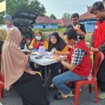 PMI Pangkalpinang bersama Club’ Herbalife Yuyun Ceria Kembali Gelar Cek Kesehatan hingga Nutrition and Healthy Day