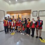 H-3 Jumnas PMR IX, Kontingen PMI Pangkalpinang Kunjungi Museum Timah