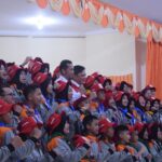 Wakil Bupati Bong Ming Ming Pompa Semangat Kontingen Jumnas PMR IX