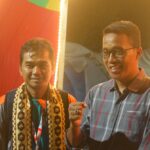 Tiba Pukul 22.48, Kontingen Jumnas PMR Babel Disambut Kadisdik Lampung Selatan