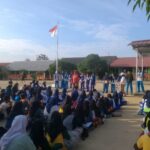117 Pelajar SMPN 2 Toboali Antusias Gabung ke PMR Madya