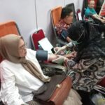 Pegawai Satu ini Mengaku Ketagihan Donor Darah, Ketua PMI Babel Sampaikan Apresiasi