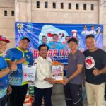 Bakti Kemanusiaan HUT Ke-50 KNPI, PMI Babel dan Bangka Bawa Pulang 60 Kantong Darah