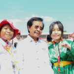 Tinjau Perkemahan Jumnas PMR IX, Abdul Fatah Apresiasi Kebersamaan Kontingan Babel di Lampung