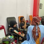 Sejumlah Atlet Porprov Asal Belitung Senang Sumbangkan Darah ke PMI Babel