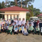 Pimpin Apel HUT PMI ke-78, Sandi Imbau Relawan Babar Jaga Lingkungan Masing-masing dari Karhutla