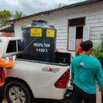 22.486 Warga Terdampak Kekeringan, PMI Belitung Bantu Air Bersih Gratis!