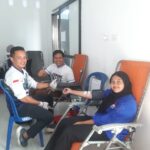 Sumbang Puluhan Kantong Darah, UBB Ingin Jadi Contoh Baik Bagi Lembaga Pendidikan Lainnya