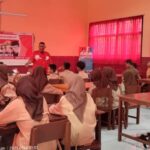 Kini, 49 Pelajar SMP 8 Toboali jadi PMR Madya PMI