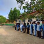 Usai SMPN 8, Giliran Siswa SMPN 5 Toboali Ramai-ramai Gabung ke PMR
