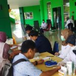 Milad Ke-22 KSR PMI IAIN SAS, Mahasiswa Ikhlas Sumbangkan 41 Kantong Darah