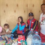 Berikan Bantuan, PMI Basel Bikin Nenek & Arsyaka Bayi 2,5 Tahun Ceria Lagi