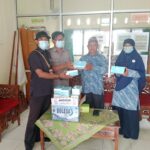 PMI Bangka Barat Bagikan Masker ke Sekolah-sekolah Terdampak Kabut Asap