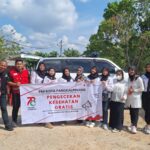 100 Warga Cek Kesehatan Gratis Bersama PMI Pangkalpinang