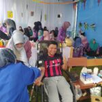 Keren! Guru di Jebus Beramai-ramai Lakukan Aksi Donor Darah