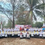 Peringati Hari Relawan, PMI Pangkalpinang Gelar Sejumlah Kegiatan di Pantai Perepat Mati