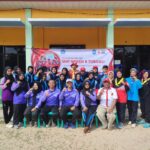 Belasan Anggota PMR SMPN 8 Toboali Dilantik, Ini Pesan Sekretaris PMI Basel