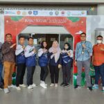 Angkasa Pura Depati Amir Bersama PMI Pangkalpinang Gelar Donor Darah