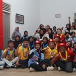 Puluhan Anggota PMR Basel Kunjungi Markas PMI Provinsi Babel