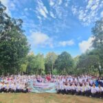 217 Anggota PMR se-Kota Pangkalpinang Dilantik