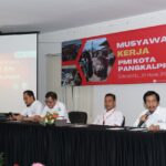 Hadiri Muker PMI Pangkalpinang, Ini Arahan Ketua PMI Babel Abdul Fatah