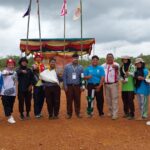 PMI Basel Terjunkan Tim PP di Kemah Blok Pangkalan SMAN 3 Toboali